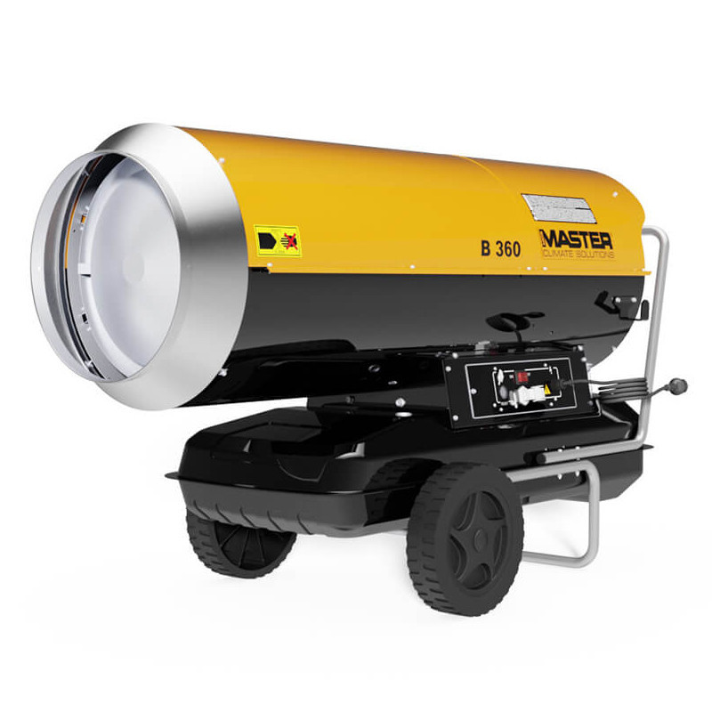 Directe diesel heater B360 - 111KW