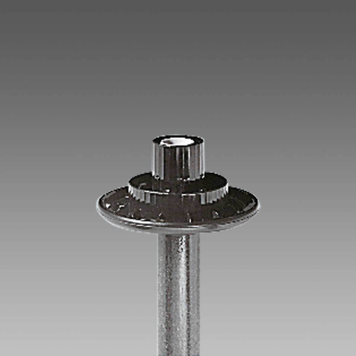 Disano Mastopzetstuk toebehoor verlichting lamphouder 1320 e27 zwart aluminium 71188600