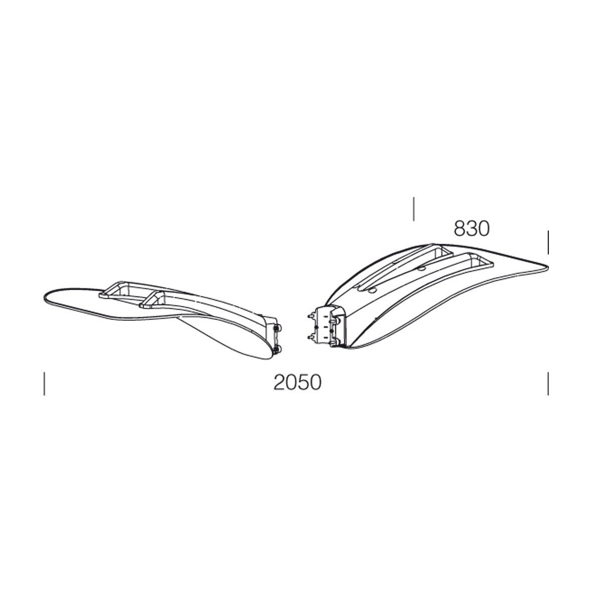 Disano MONTAGEP 388 Pegaso tweevoudig