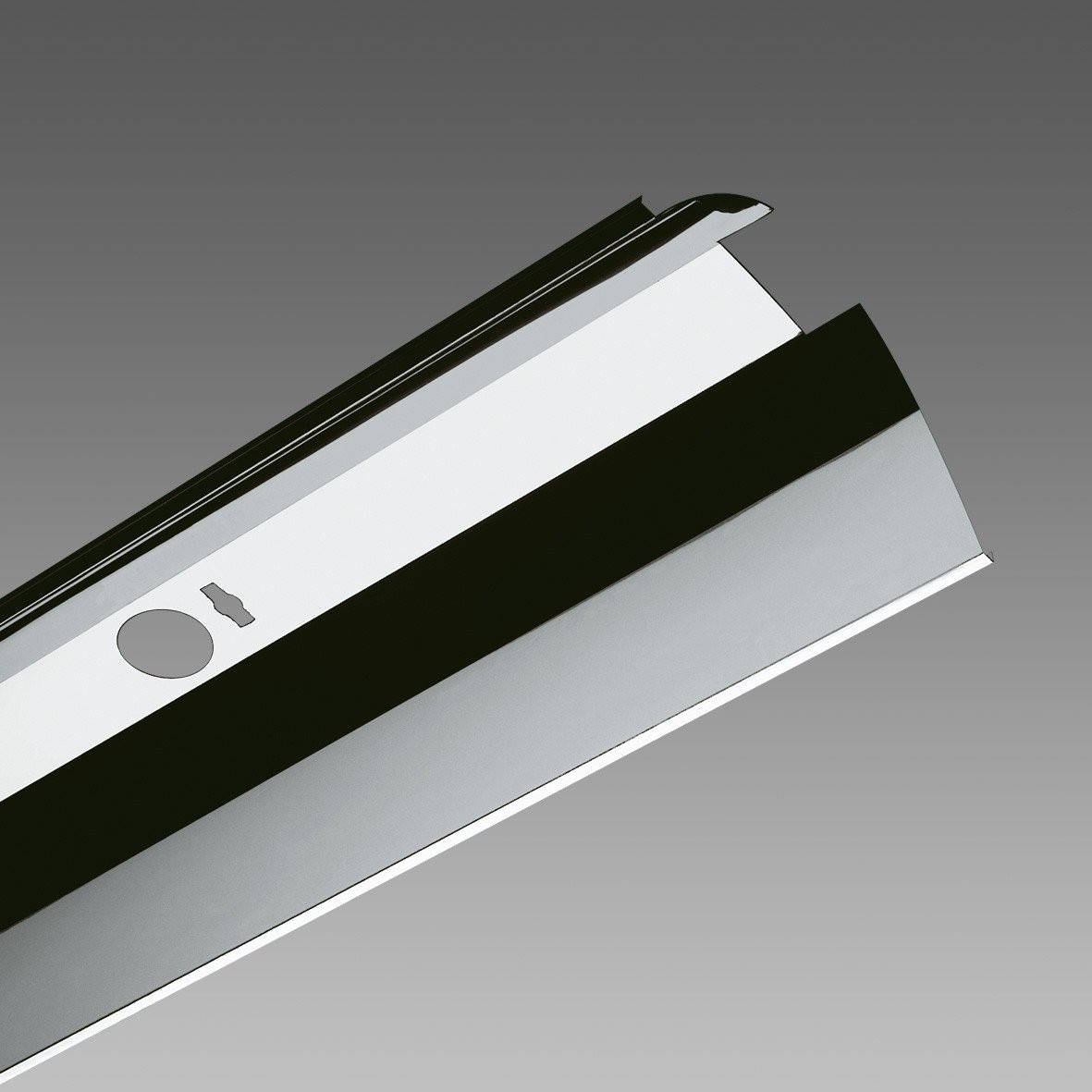 Disano Rapid toebehoor verlichting 6413 hoogglans reflector direct aluminium 71098400