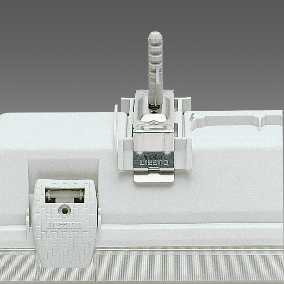 Disano Montage profiel ophangbeugelset 937 roestvaststaal ( RVS ) 71175700