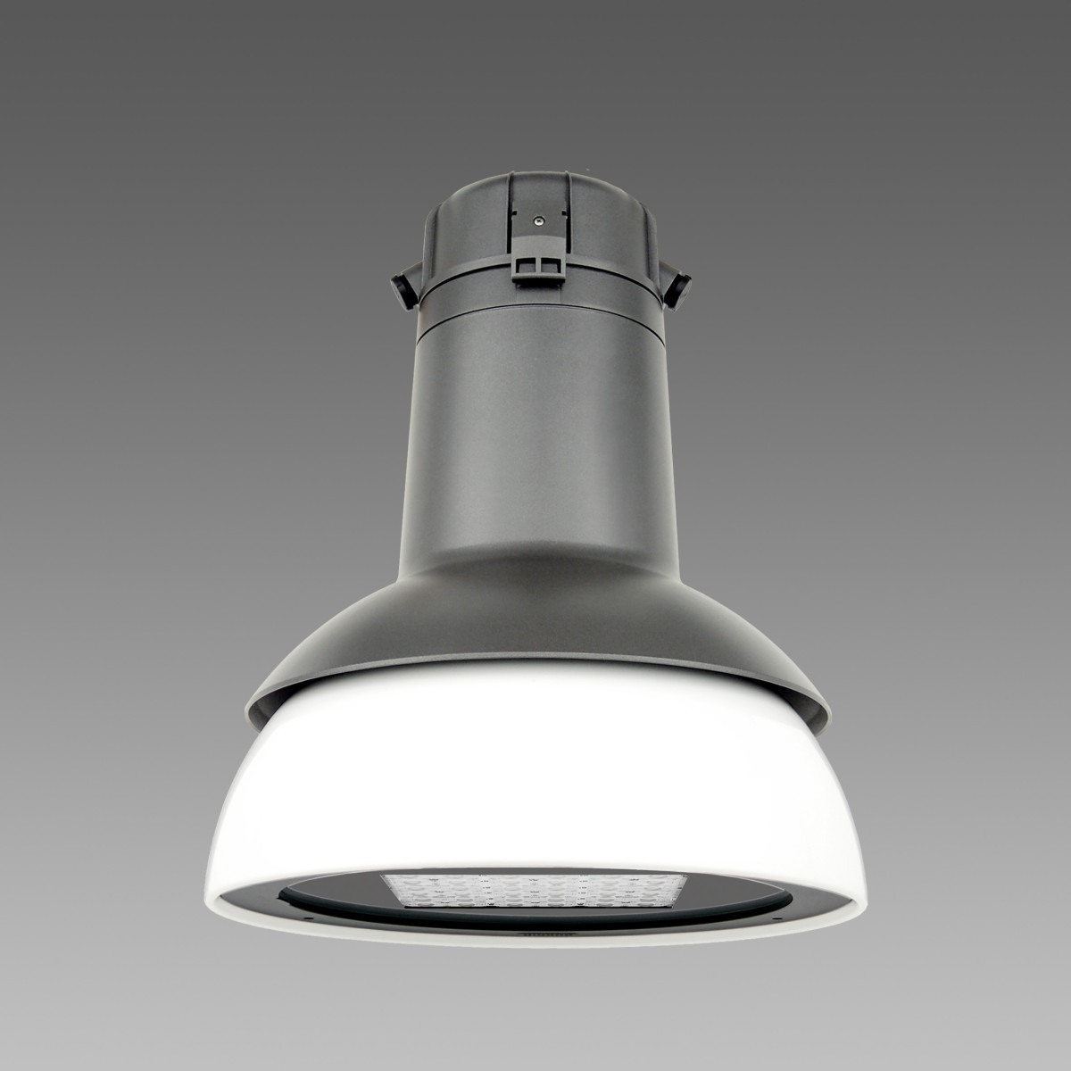 Disano CAMPANA 3146 Campana CLD wit + grafiet