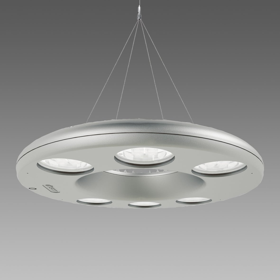 Disano DISCO 3335 Disco 6 CLD grijs 90GR7