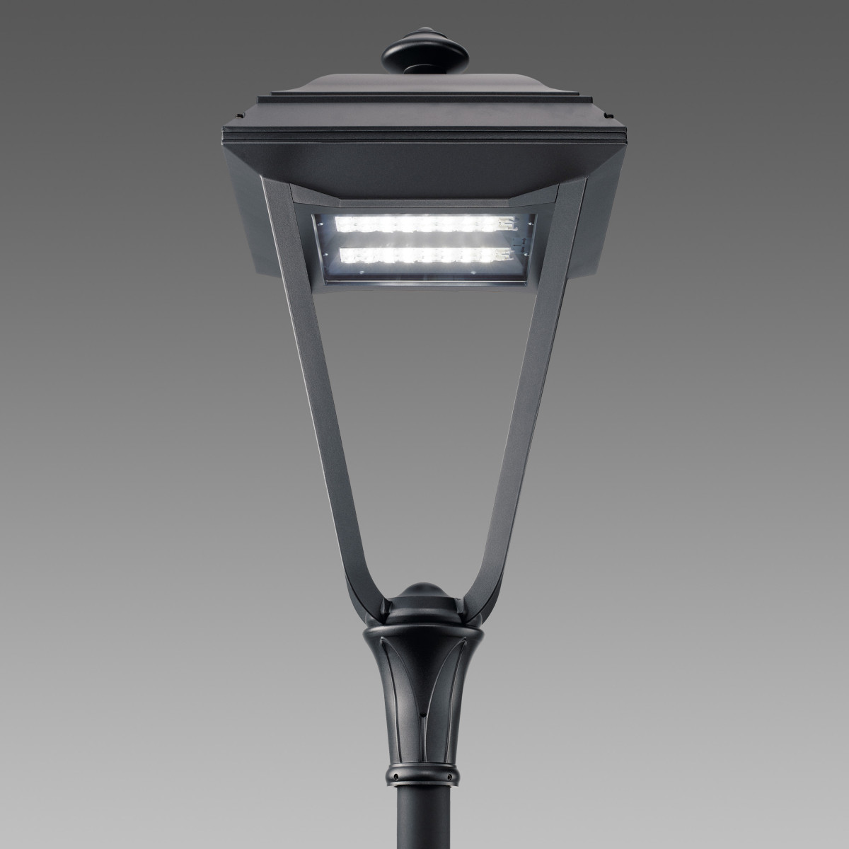 Disano LUCERNA 3209 Lucerna Q8 CLD antraciet