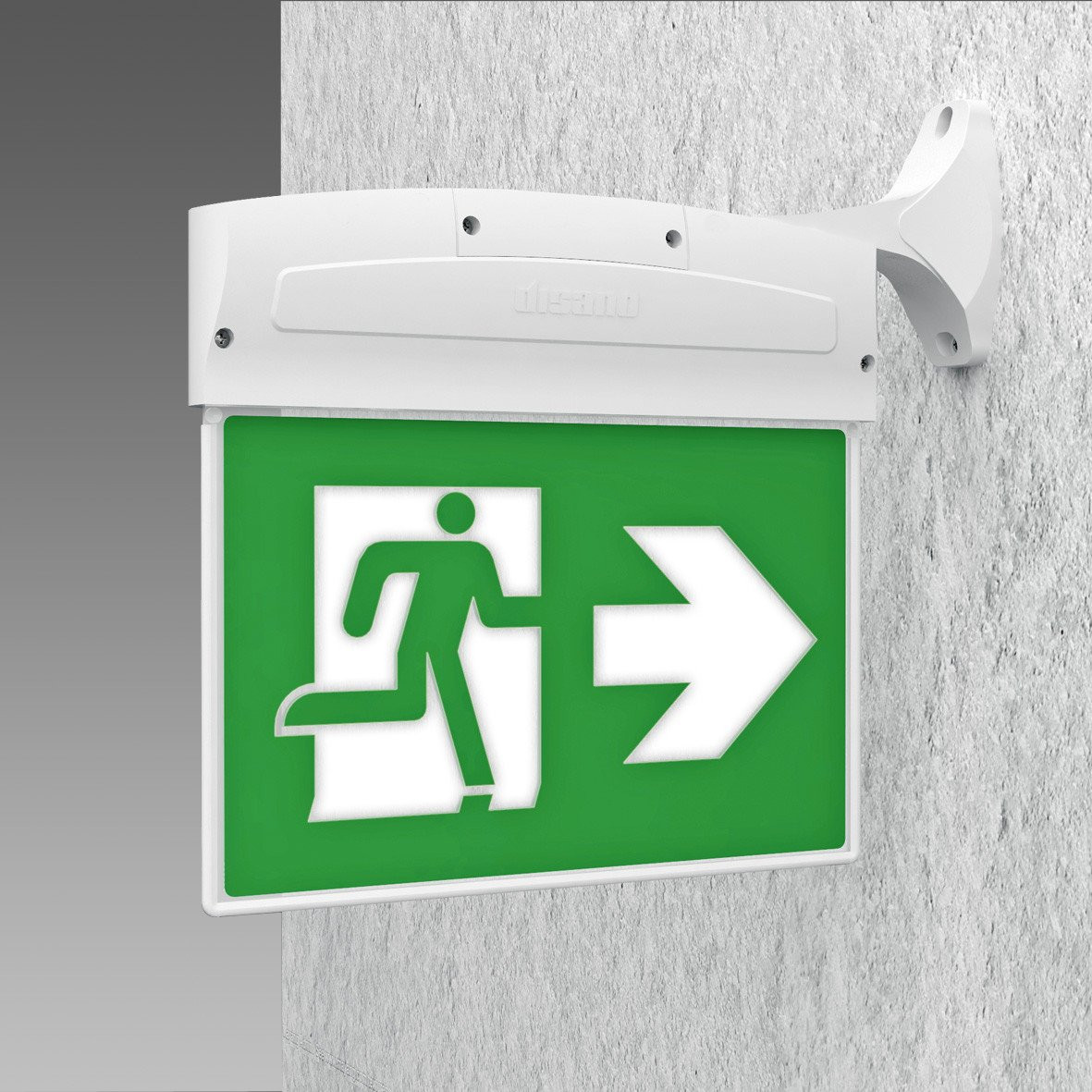 Disano Safety noodverlichtingsarmatuur 620 CLD cem-L led met pictogram ip40 71376859