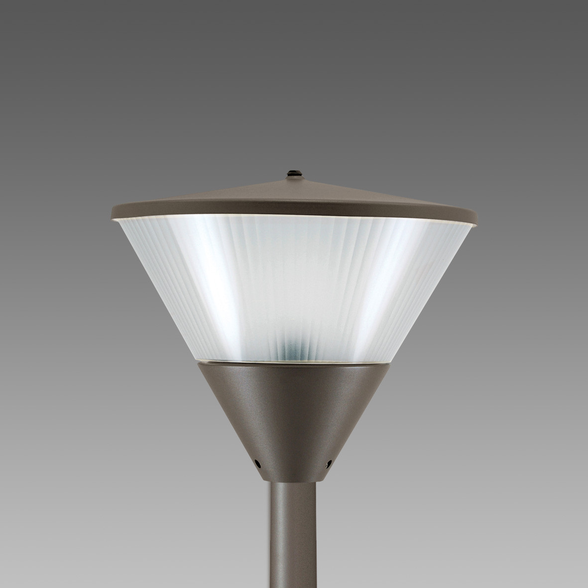 Disano Polar straat/pleinverlichting opzet/opschuif led 4000K 11W 71531917