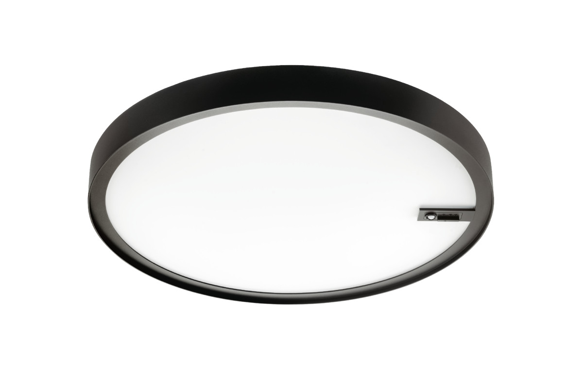 Disc 480 zwart 3390LM 3000K ra>80 connect