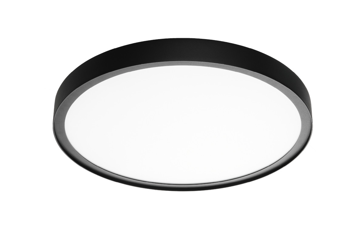 Disc 480 zwart D/I 3940LM 2700K ra>80 fase afsnijding