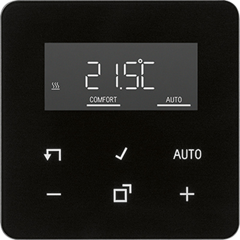 Jung CD range Display Stand. voor R.therm. CD zwart