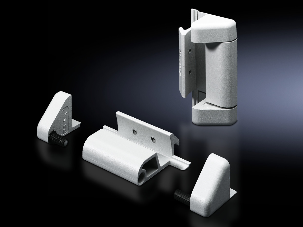 DK-TS scharnier 180° V staald R7035 ve=4