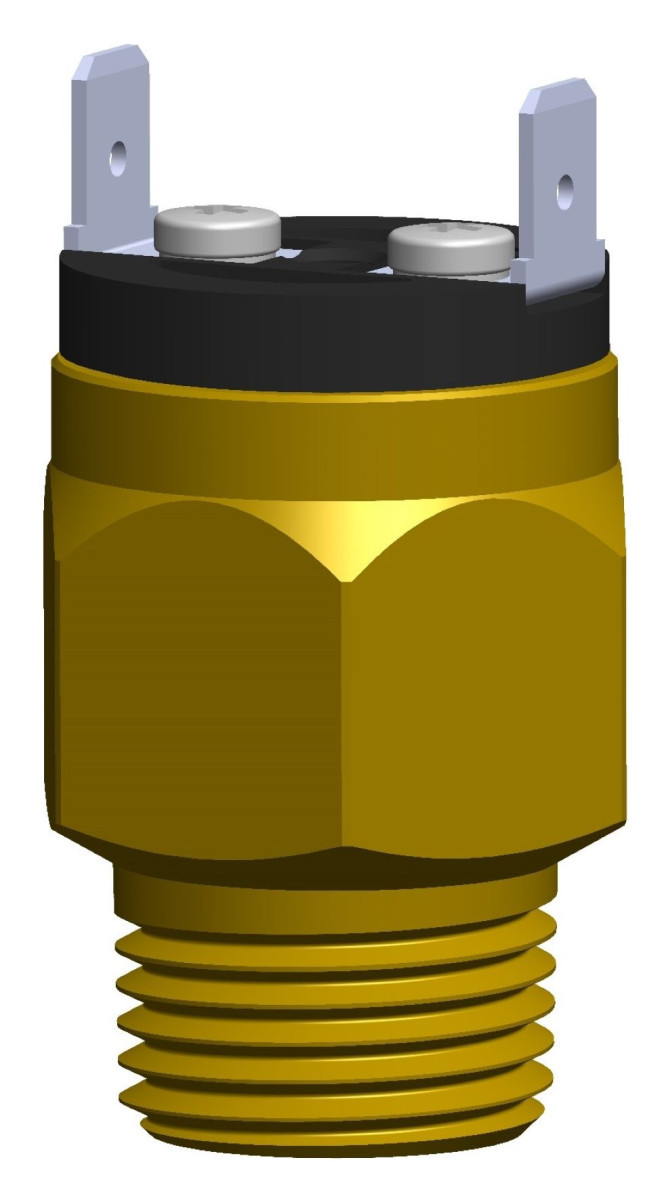 Pentec Droogkookbeveiliging Duco Drukschakelaar DKB 1/2" X 1/8" bui. 2X VL.ST. 0,8 bar