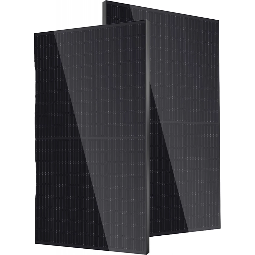Dmegc Zonnepaneel 440WP mono full black topcon Ntype HC 30MM met MC4 connector (pallet