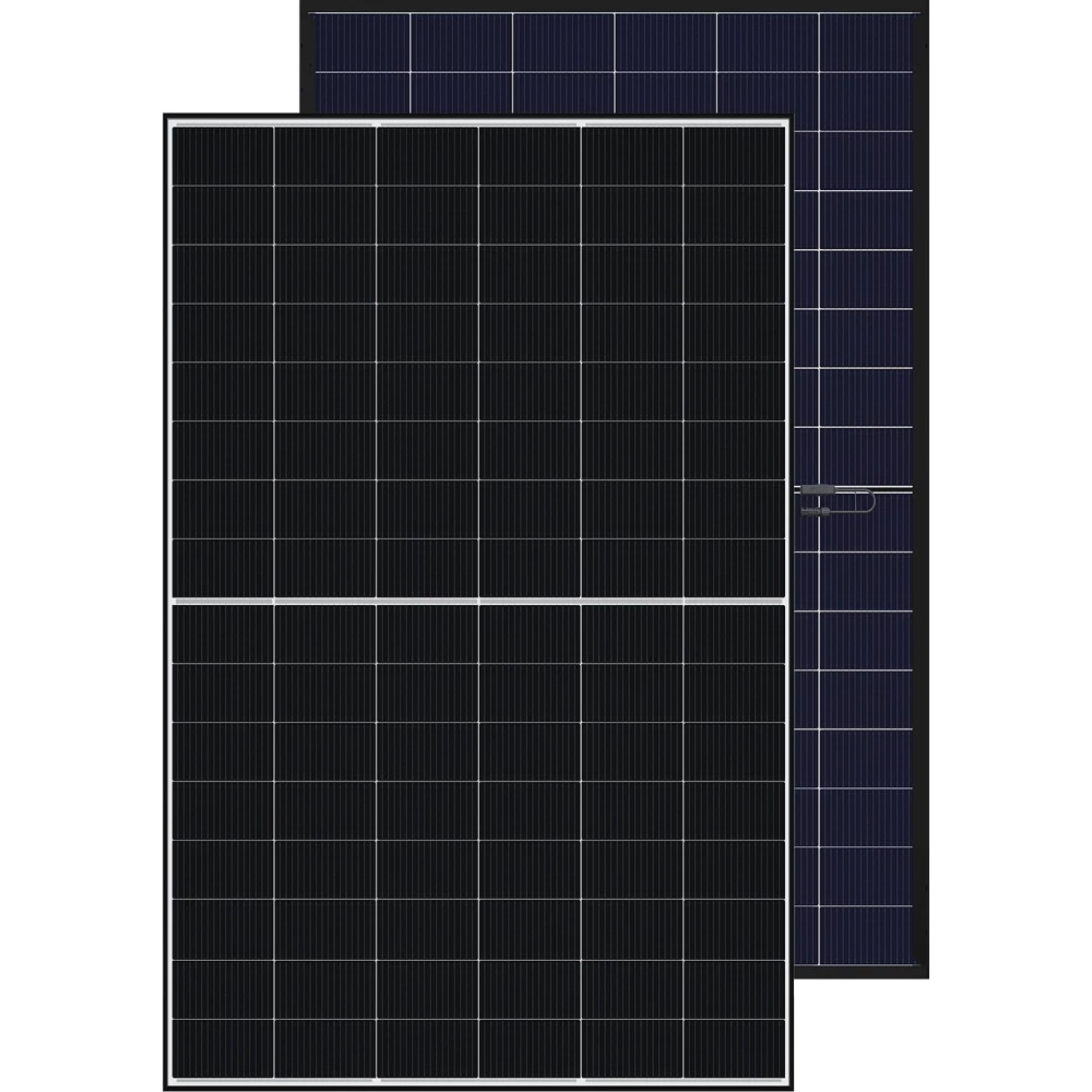 Dmegc Zonnepaneel 460WP mono white / black frame N-type glass/glass 2.0MM bifacial HC 30MM met MC4-evo 2a connector (volle pallet van 36 stuks)