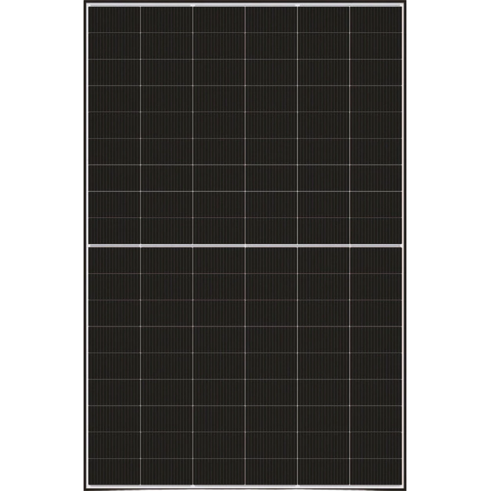 Dmegc Zonnepaneel 460WP transparant / black frame N-type glass/glass 2.0MM bifacial HC 30MM met MC4-evo 2a connector (per stuk)