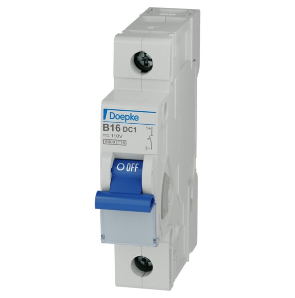 Doepke 1P B-kar 125v16a DC 6ka