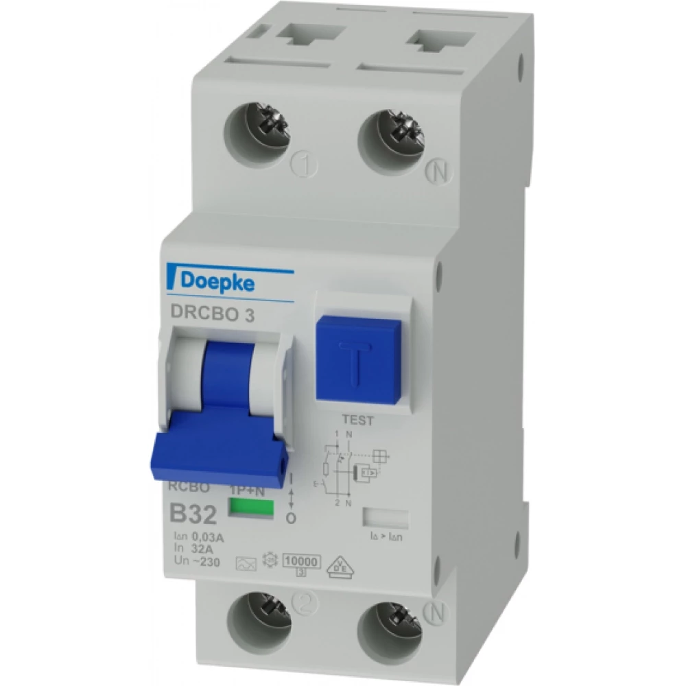 Doepke Aardlekaut typea fi/LS B32/30ma/1P+N