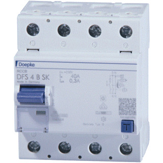 Doepke DFS4B AARDLKSCHK 40A/4P