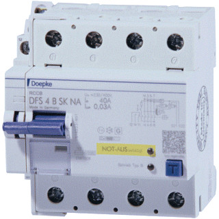 Doepke DFS4 AARDLK 40A/30MA/4P