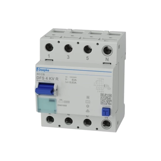 Doepke Aardlekschakelaar dfs4a 63a/30ma/4P KV R