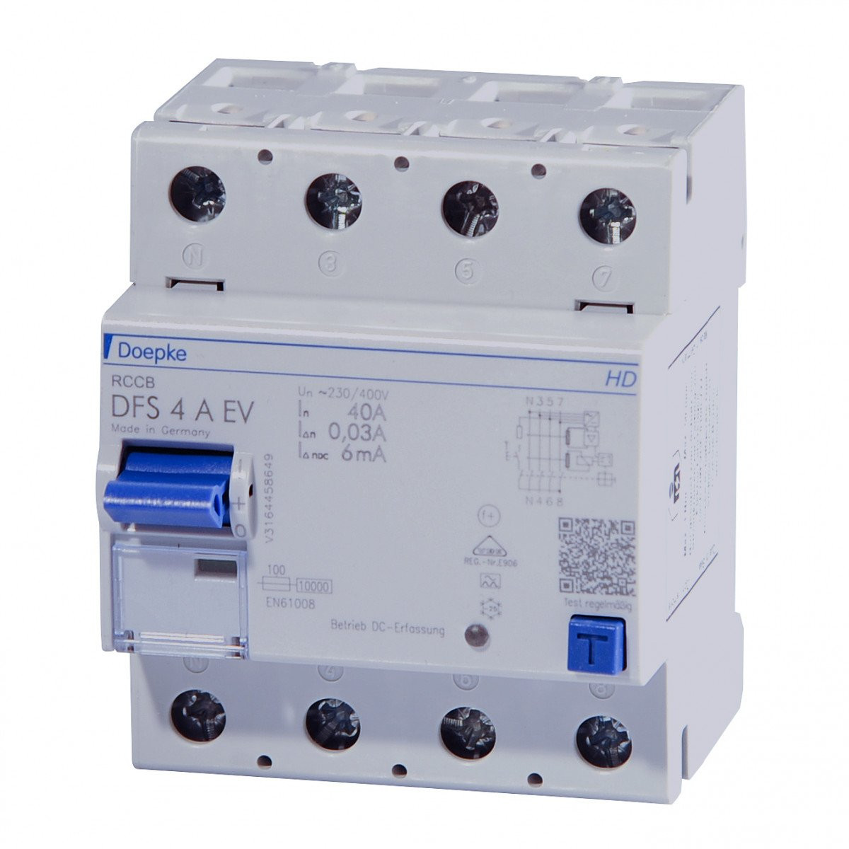 Doepke 063-4/0,03-A EV