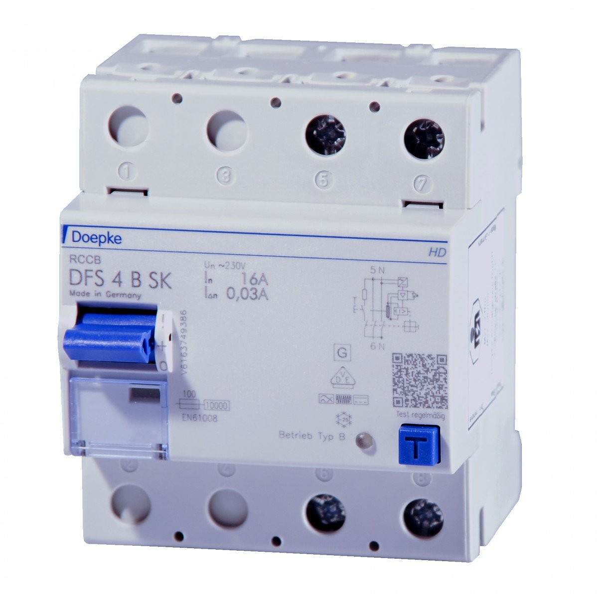 Doepke ALS 100A/300MA/2P SK