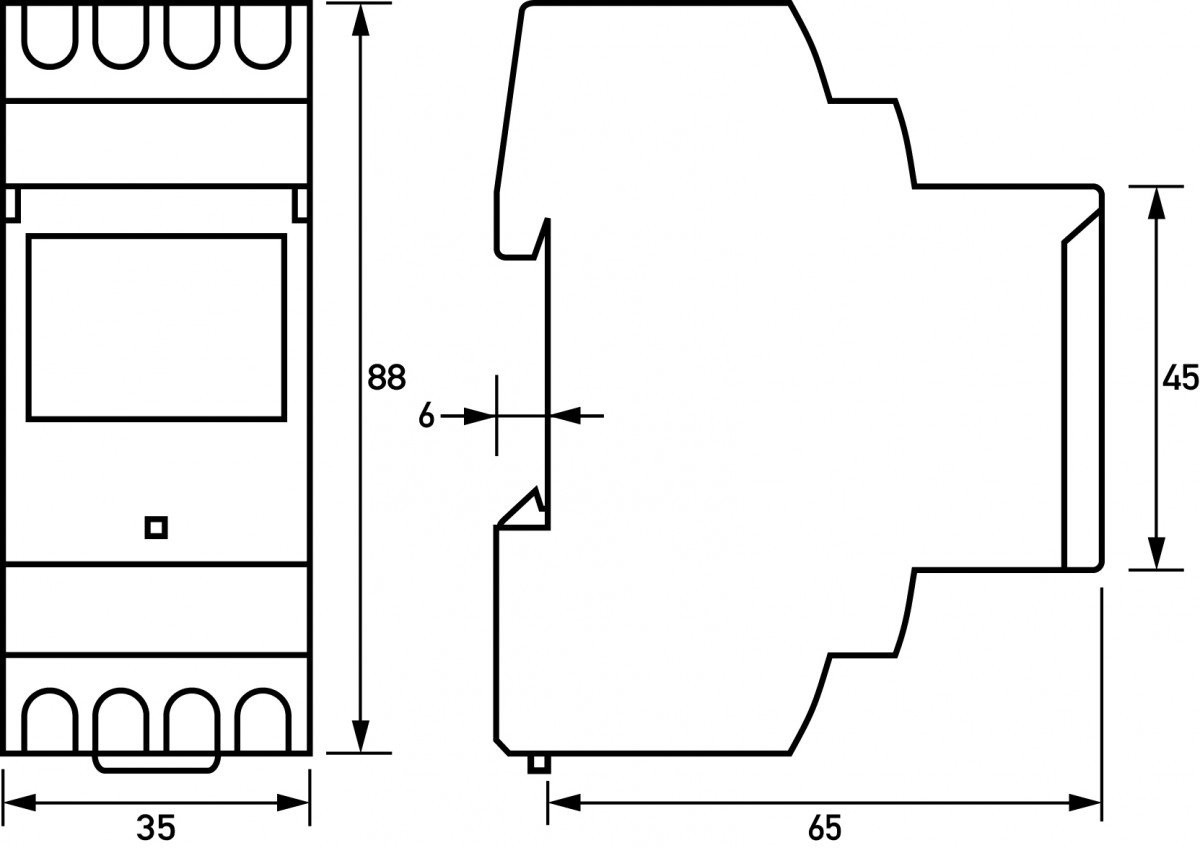 Doepke DATAMICRO+ WKSCHKLK 1W