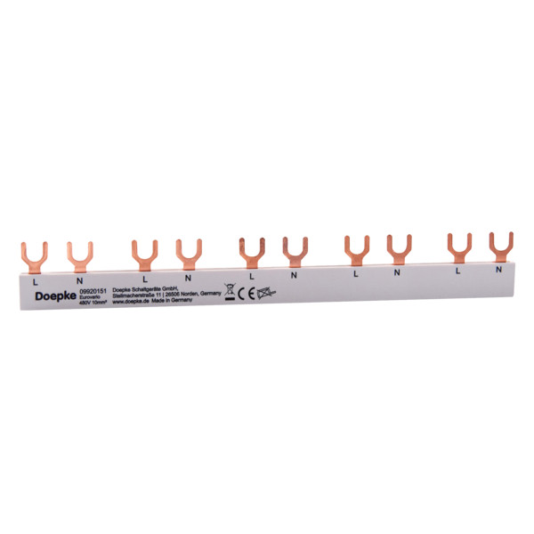 Doepke Eurovario BG2.5.10 drcbo4 B/B+ 2P 5x1ns 12te