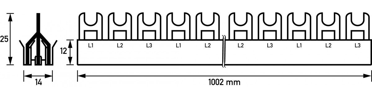Doepke GM.3.57.100/10 L1-L2-L3