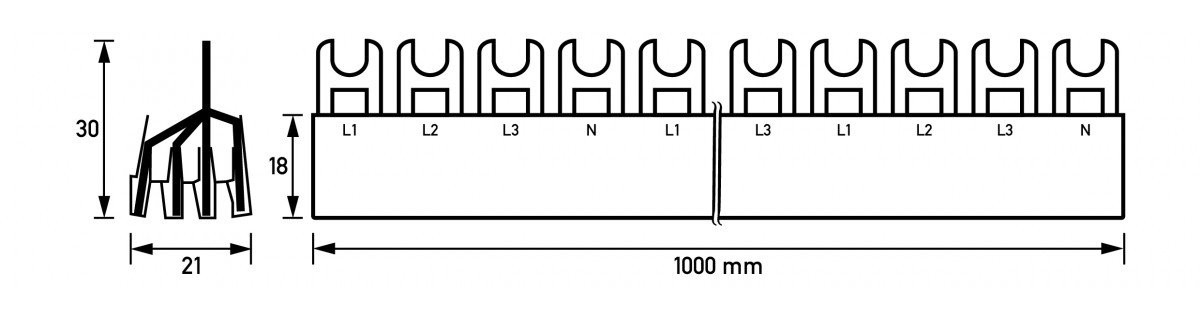 Doepke GM.4.56.100/10 L1-L2-L3-N