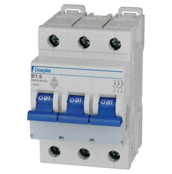 Doepke Inst.aut. DLS 6i 10ka 1,6a/B-kar./3P