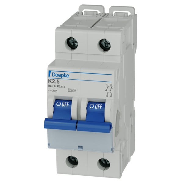Doepke Inst.aut. DLS 6i 10ka 2,5a/K-kar./2P