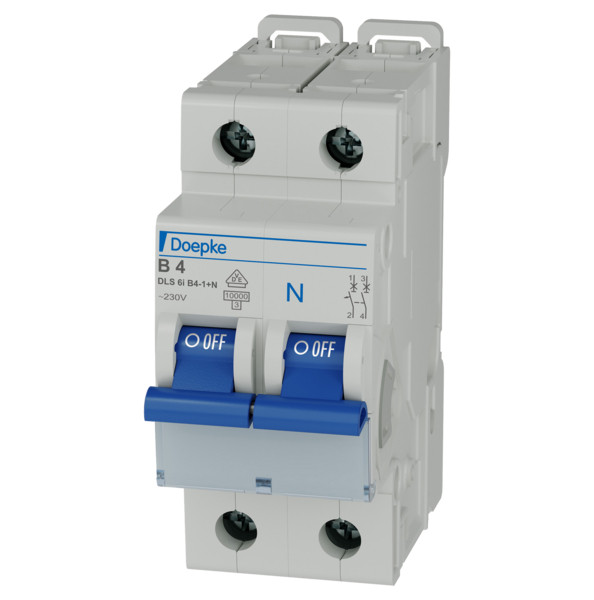 Doepke Inst.aut. DLS 6i 10ka 4a/B-kar./1P+N