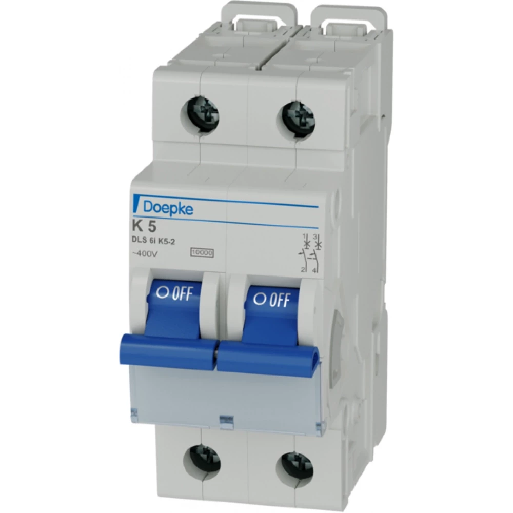 Doepke Inst.aut. DLS 6i 10ka 5a/K-kar./2P