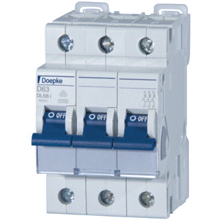 Doepke DLS 6I INSTAUT 63A/D-KR3P
