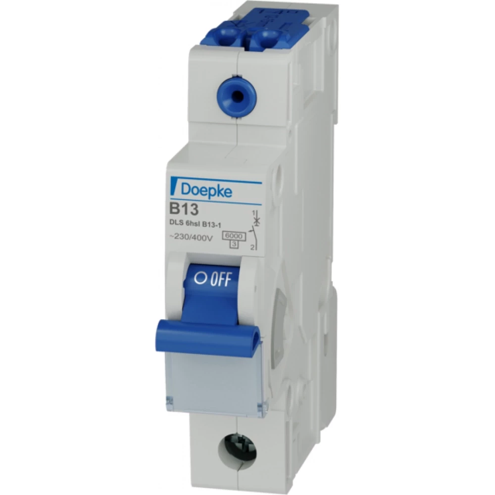 Doepke Installatieautomaat B13 B karakteristiek 13a 1P 1te