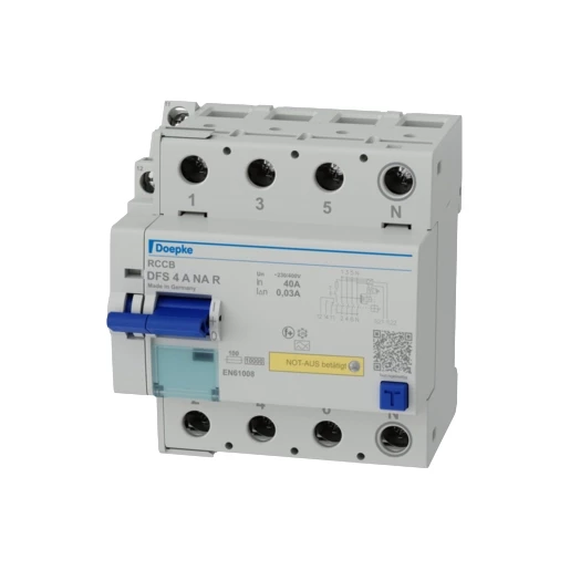 Doepke Kern assortiment Aardlek Dfs4a 40a/30ma 4P na R