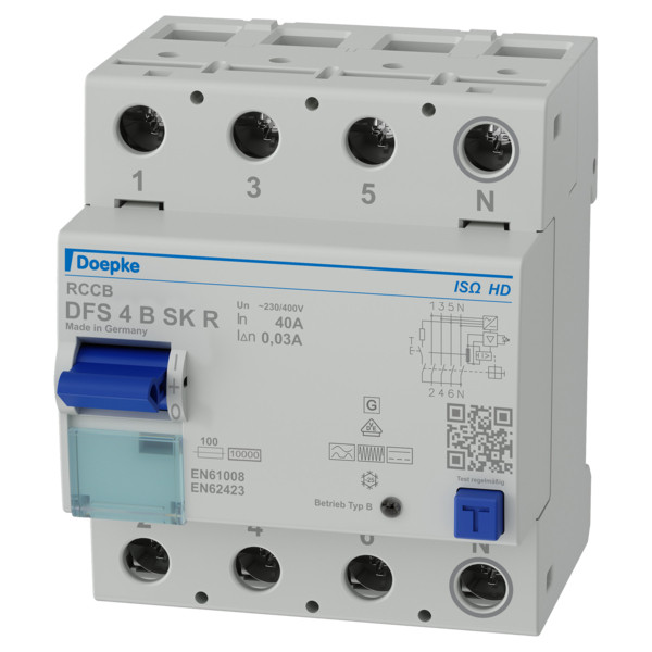 Doepke Kern assortiment Aardlek DFS4B 40a30ma4p SK R iso HD