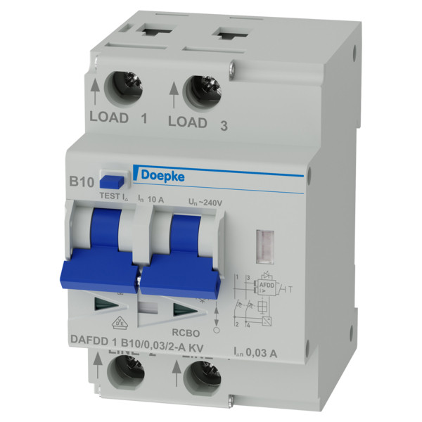 Doepke Kern assortiment Aardlekaut Dafdd 1 B10/30ma/2P A KV Doepke Kern assortiment Aardlekaut Dafdd 1 B10/30ma/2P A KV