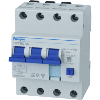 Doepke AARDLKAUT A C40/30MA/3P+N