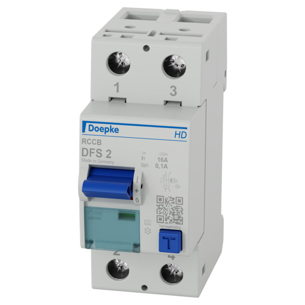 Doepke Kern assortiment Aardleksch DFS2 16a/100ma/2P A HD