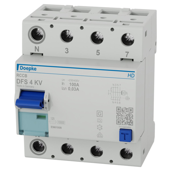 Doepke Kern assortiment Aardleksch DFS4 100a/300ma/4P A KV HD