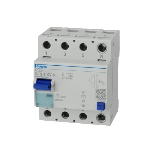 Doepke Kern assortiment Aardleksch Dfs4a 40a/500ma/4P KV R