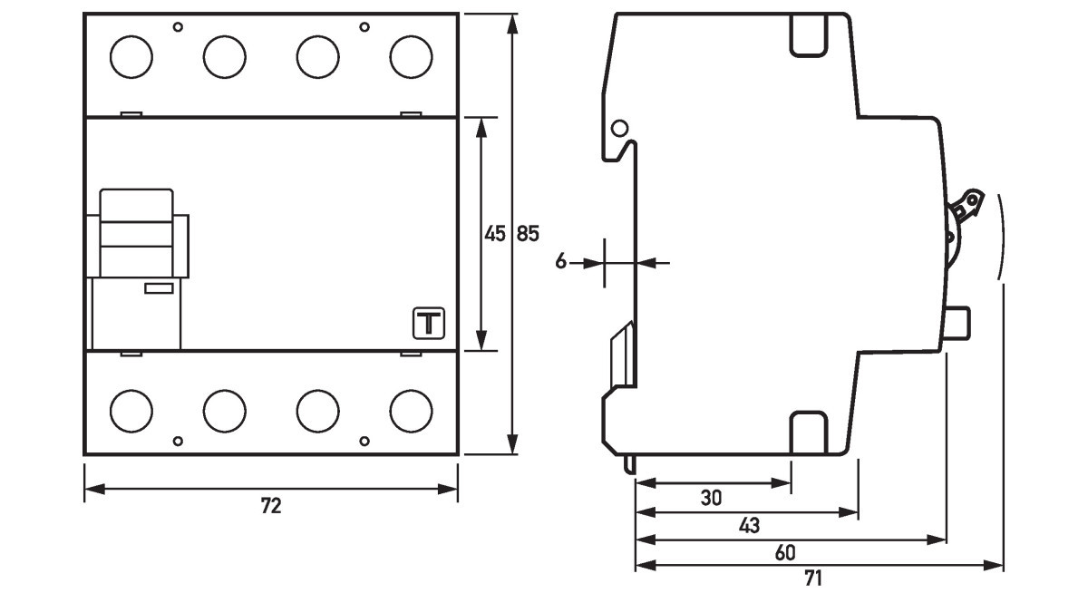 Doepke Kern assortiment Aardleksch Dfs4a 63a/30ma/4P KV R HD
