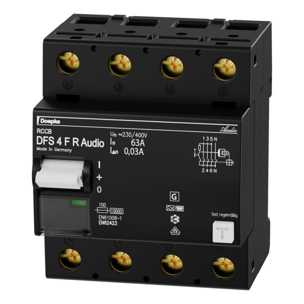 Doepke Kern assortiment Aardleksch DFS4F 63a/30ma/4P audio R