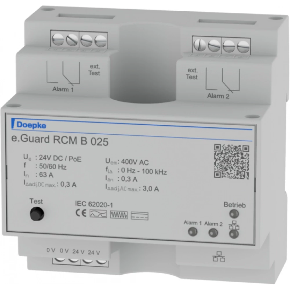Doepke Meettrafo DCTR B-X HZ 025-poe (DCTR B-X HZ 025-poe)