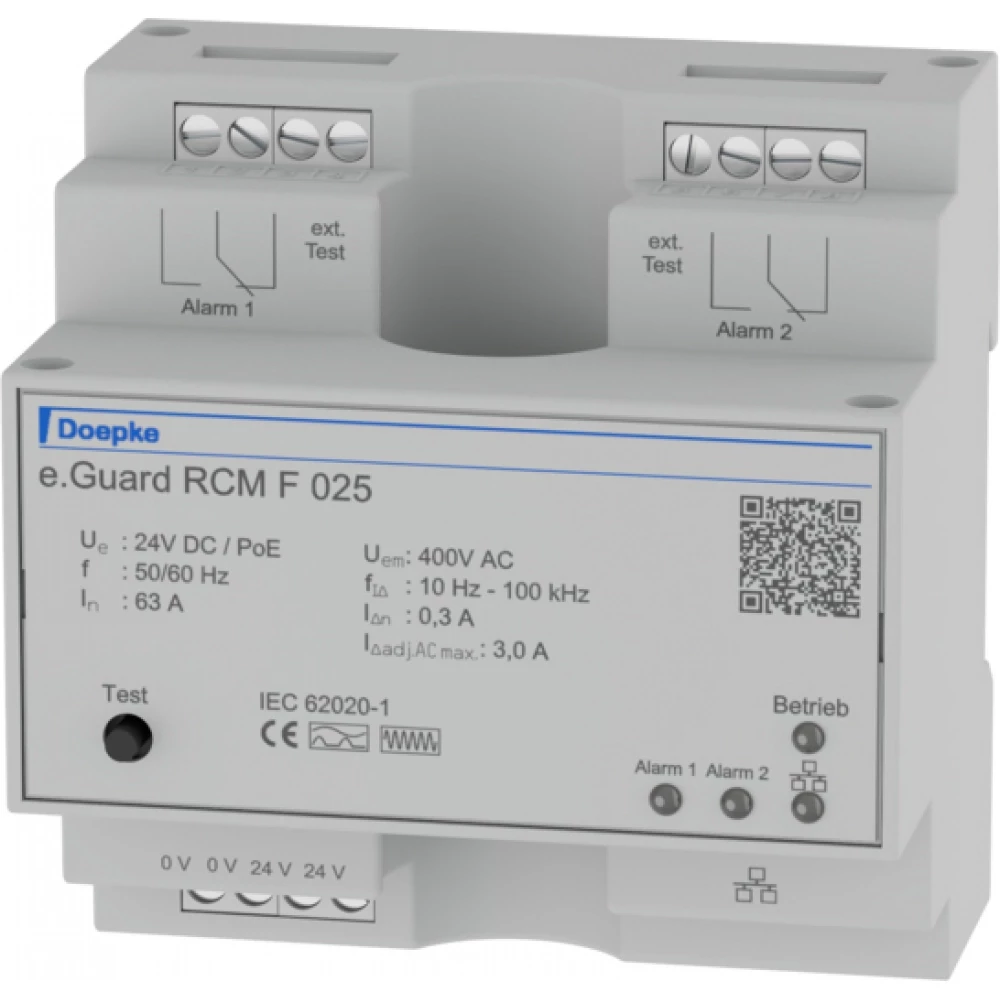 Doepke Meettrafo DCTR F-X HZ 025-poe (DCTR F-X HZ 025-poe)