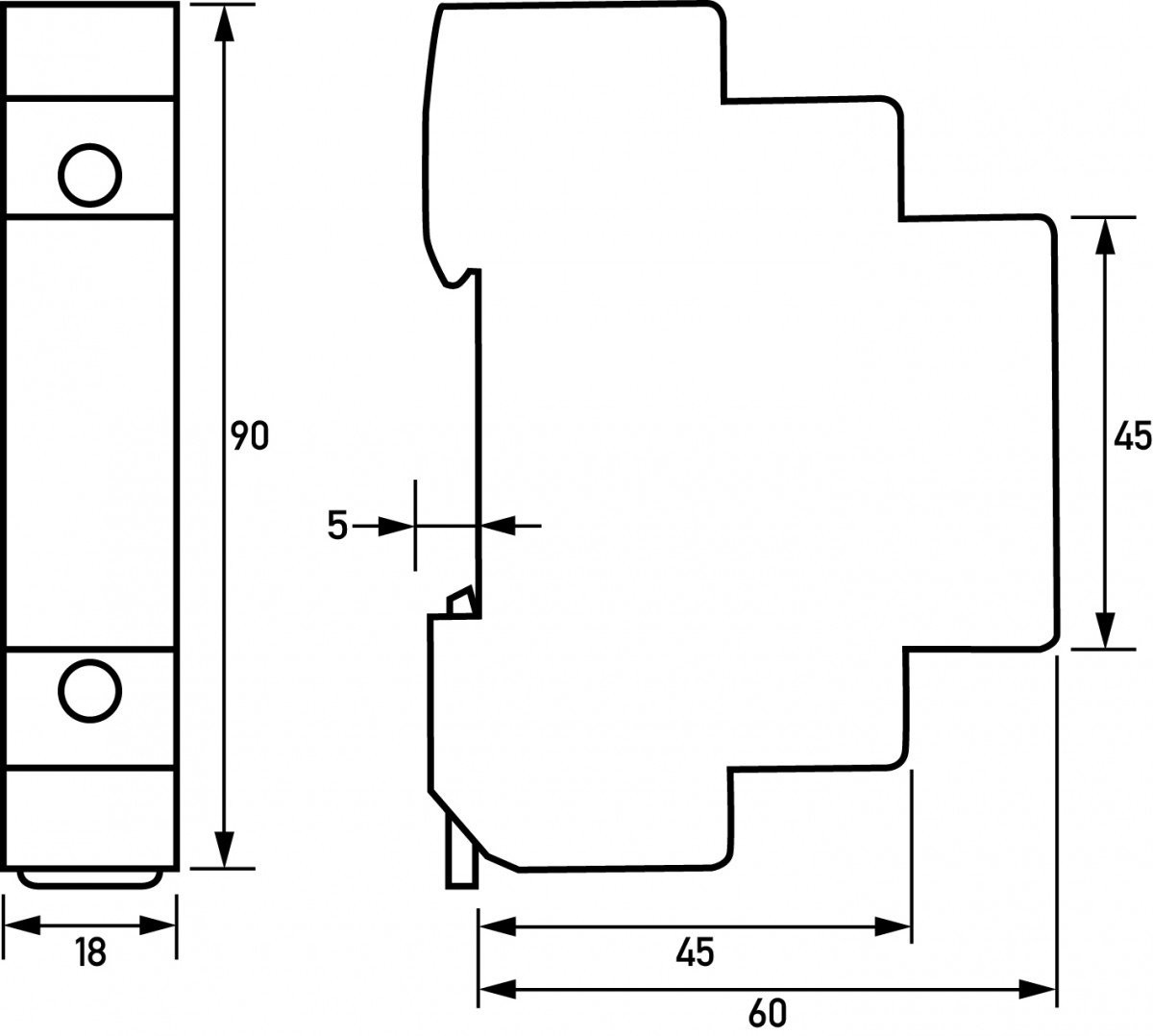 Doepke RS-KB CONDENSATORMODULE