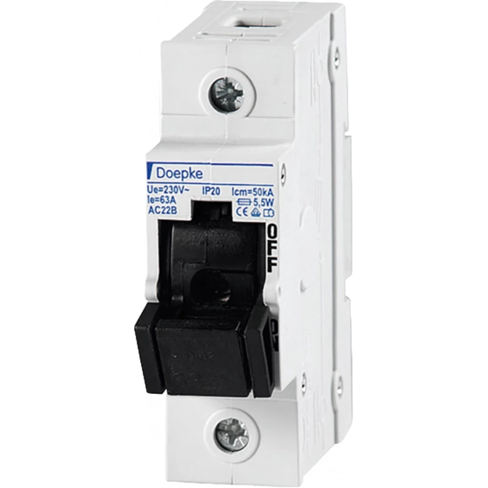 Doepke Zek.lastsch.electr.