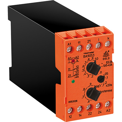 Dold BA 9053 Ba9053/010 ac0,1-1a ac230v 0-20S stroombewakingsrelais