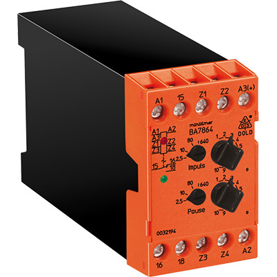 Dold Ba7864.82 ac/dc24v+ac220-240V tijdrelais, puls-pauze